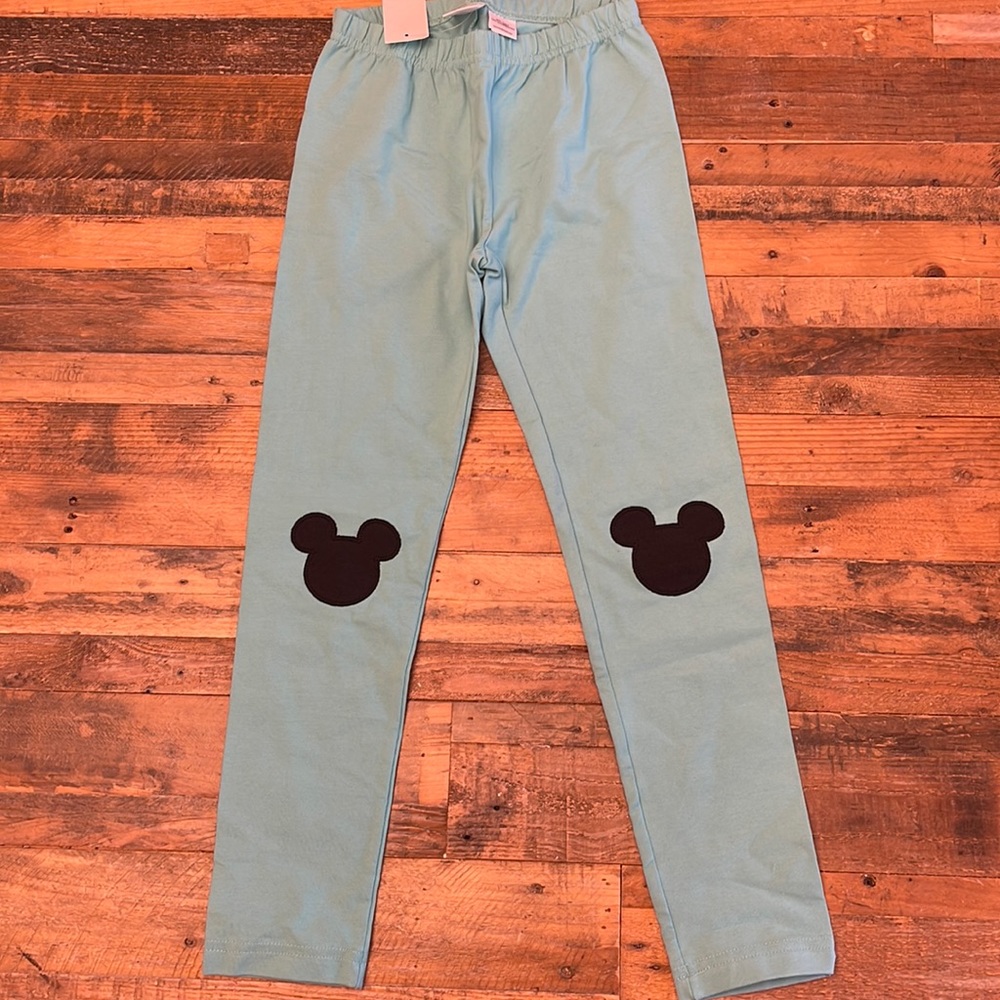 Girls Hanna Andersson Mickey Leggings